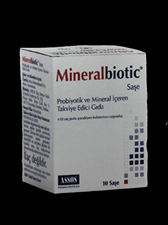 Mineralbiotic 10 Saşe