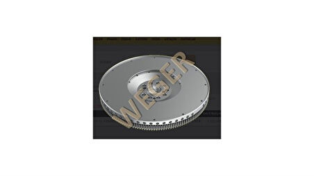 Scanıa Truck Debriyaj Volanı Scanıa 124 Ds 12 (430mm) - Weger 032 032-6a