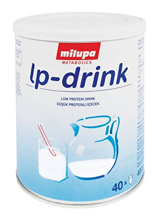 Milupa Lp-Drink Düşük Proteinli İçecek 