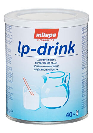 Milupa Lp-Drink Düşük Proteinli İçecek 