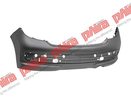 Psa Arka Tampon Sport Astarlı P207 06> - Phira 207-06304