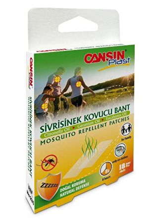 CANSINPLAST SİVRİSİNEK KOVUCU BANT 235