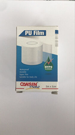 CANSINPLAST SU GEÇİRMEZ YARA PEDİ PU 5 M X 5 CM (RULO) NO:43