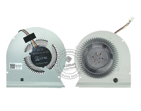 Asus GL503V, FX63V, FZ63V, S5AM Serisi Notebook CPU Fan / Sağ - Ver.3