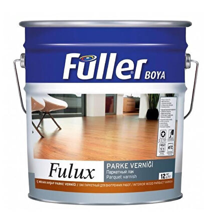 Füller Fulux Parke Verniği 2,5 Litre Şeffaf -N