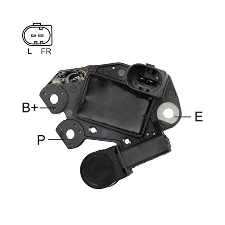 Vag Konjektor 12v Valeo Tip Audı A3-A4-A6 / Alfa Romeo / Bmw 3 - 5 - Yunyı 08-006