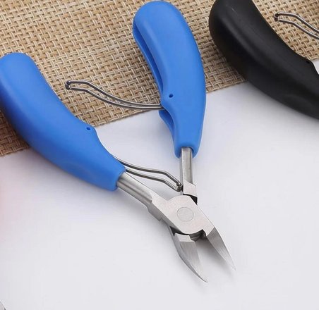 SHENZHEN PREMIUM Paslanmaz Çelik Batık Tırnak Seti ve Profesyonel Kesici – 5 Parça Pedikür & Tırnak Bakım Kiti