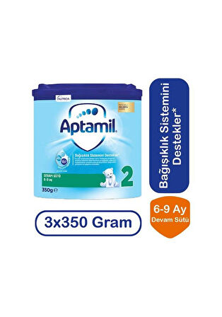 Aptamil Devam Sütü 2 Numara 350 gr 3 Lü Paket