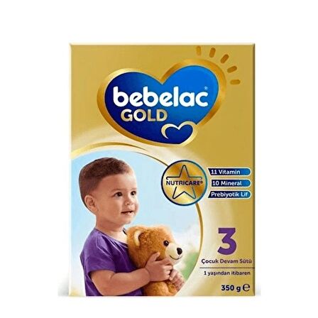 Bebelac Gold 3 350  Gr