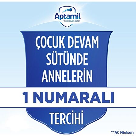 Aptamil 1 Numara Bebek Sütü 1200 Gr