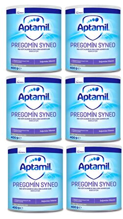 Aptamil Pregomin Syneo 6 Adet Ekonomik Koli