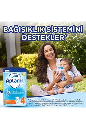 Aptamil 2 Numara Devam Sütü Akıllı Kutu 350 gr