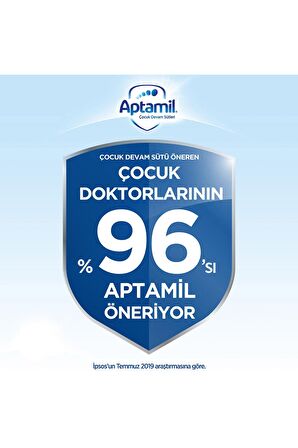 Aptamil 2 Numara Devam Sütü Akıllı Kutu 350 gr