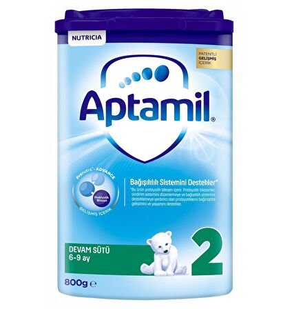 Aptamil 2 Numara Devam Sütü Akıllı Kutu 800 gr