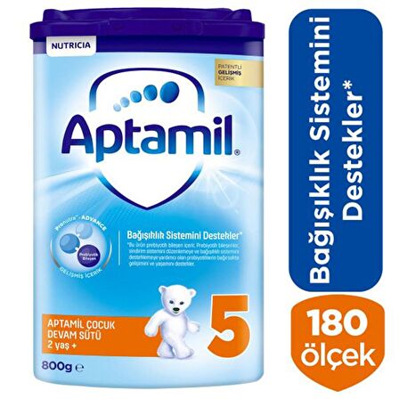 Aptamil 5 Çocuk Devam Sütü 800 Gr