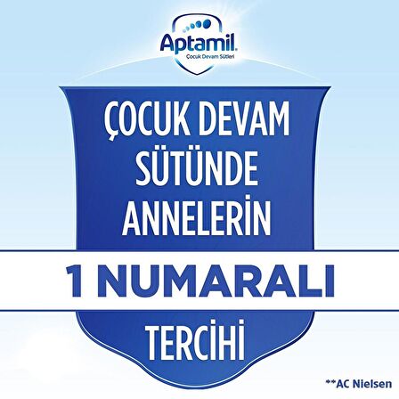 Aptamil 1 Prebiyotik Devam Sütü 1000 gr