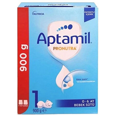 Aptamil Pronutra 1 Bebek Sütü 900 gr
