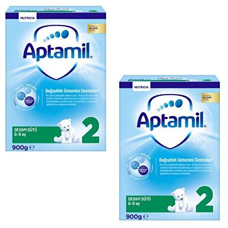 Aptamil 2 Devam Sütü 6-9 Ay 900 gr 2'li Paket