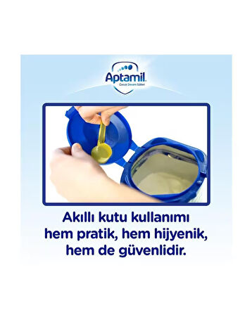Aptamil Pronutra 2 Devam Sütü 900 gr  6-9 Ay 