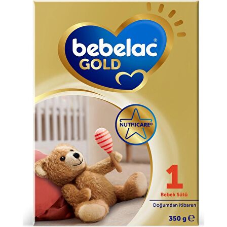 Bebelac Gold 1 Devam Sütü 350 Gr