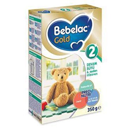 Bebelac Gold 2 Devam Sütü 350 Gr