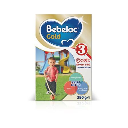 Bebelac Gold 3 Devam Sütü 350 Gr