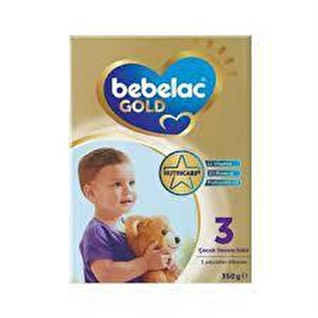 Bebelac Gold 3 Devam Sütü 350 Gr