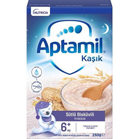 Aptamil Sütlü Bisküvili Kaşık Maması 250gr