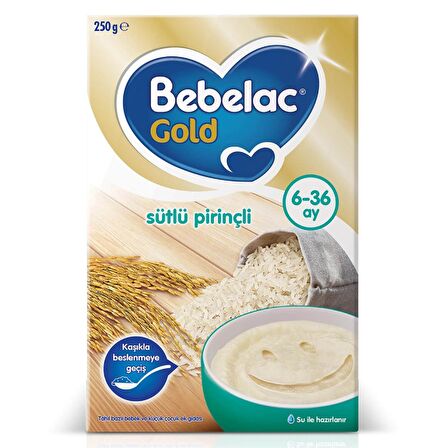 Bebelac Gold Sütlü Pirinçli Kaşık Maması 250gr