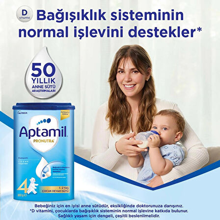   4 Devam Sütü 800 G 1 Yaş+ Akıllı Kutu  