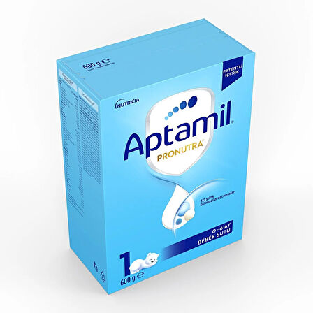 Aptamil 1 Pronutra Bebek Sütü 600 gr.