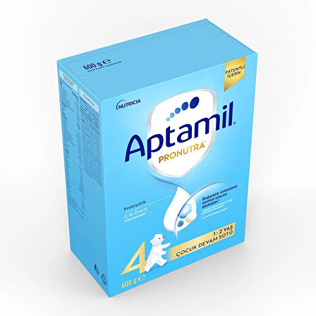 Aptamil 4 Pronutra Çocuk Devam Sütü 600 gr.