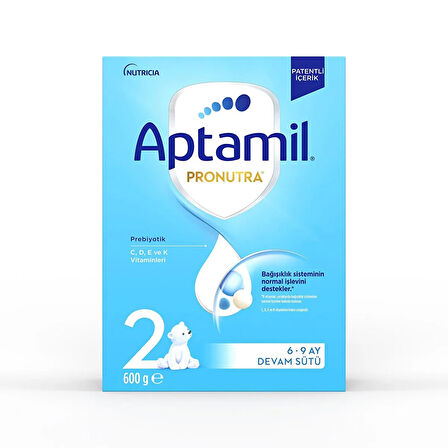 Aptamil 2 Pronutra Çocuk Devam Sütü 600gr