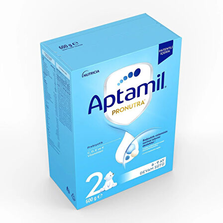 Aptamil 2 Pronutra Çocuk Devam Sütü 600gr