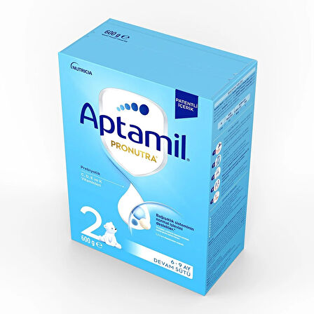 Aptamil 2 Pronutra Çocuk Devam Sütü 600gr