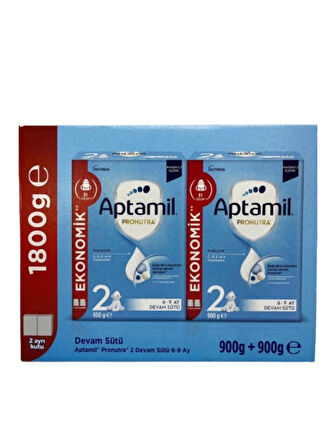 Aptamil Pronutra 2 900+900 Gr