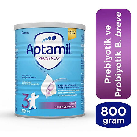 Aptamil Prosyneo 3 Çocuk Devam Sütü 800 G 1 Yaş +