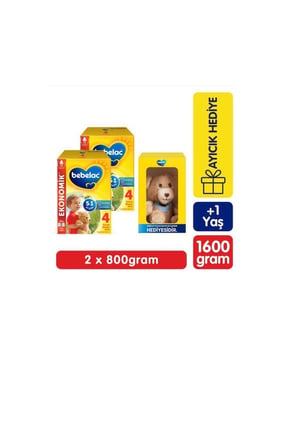 Bebelac 4 800 gr 2'li - Ayıcık Hediyeli