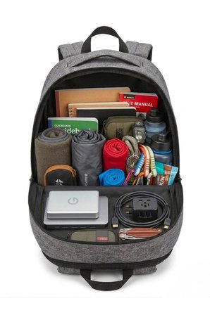 Kamp Ve Dağcılık Sırt Çantası - Büyük Hacimli, Suya Dayanıklı, Ergonomik Sırt Destekli, Laptop Bölmeli Seyahat Ve Yürüyüş Çantası