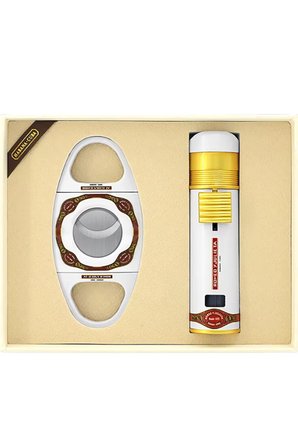 Romeo Y Julieta Özel Üretim Çakmak Kesici İkili Puro Seti - TR7935