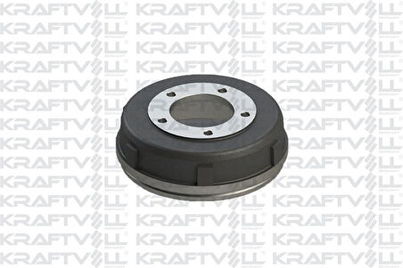 Ford Arka Fren Kampanası Transıt V184 (tek Teker) 280x104 - Kraftvoll 07050015