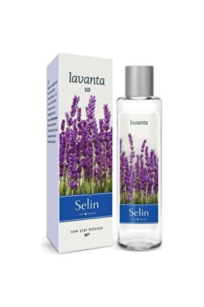 Selin Lavanta 80 Derece Pet Şişe 180 ml Kolonya