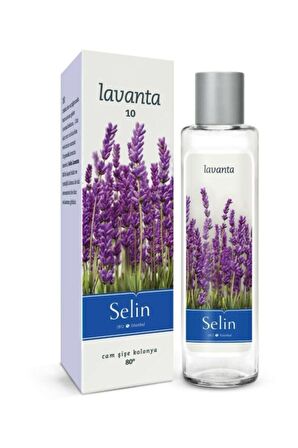 Selin Lavanta 80 Derece Pet Şişe 180 ml Kolonya
