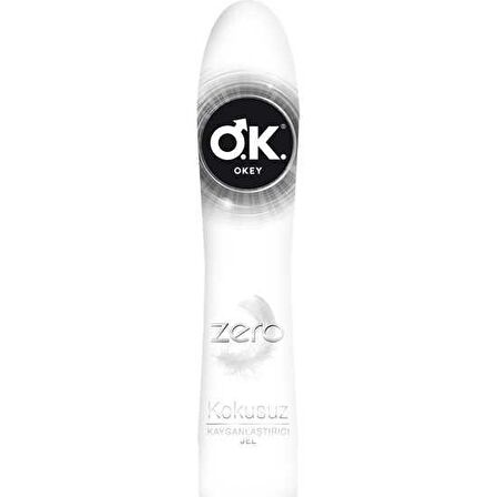 Okey Kayganlaştırıcı Jel Zero Kokusuz 100 Ml