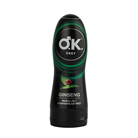 Okey Masaj Jeli&Kayganlaştırıcı Ginseng 200 Ml