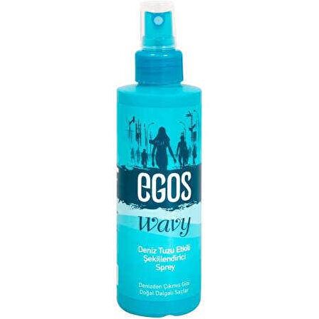 EGOS SAÇ SPREY 200ML DENİZ TUZU