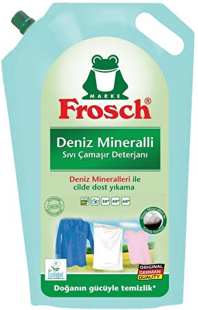 Frosch Leke Karşıtı & Bakım Yapar Renkliler için Sıvı Deterjan 24 Yıkama 2 lt