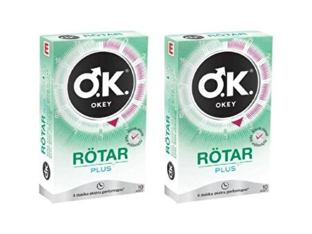 OKEY RÖTOR PLUS 10 LU X 2PAKET