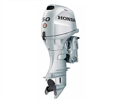 Honda BF 50 DK4 LRTZ Uzun Şaft Marşlı&Trimli Direksiyon Sistemli  4 Zamanlı Deniz Motoru 