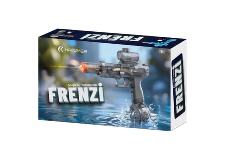KATJMER CY-155 MAVİ/CY-156 GRİ FRENZİ SU TABANCASI